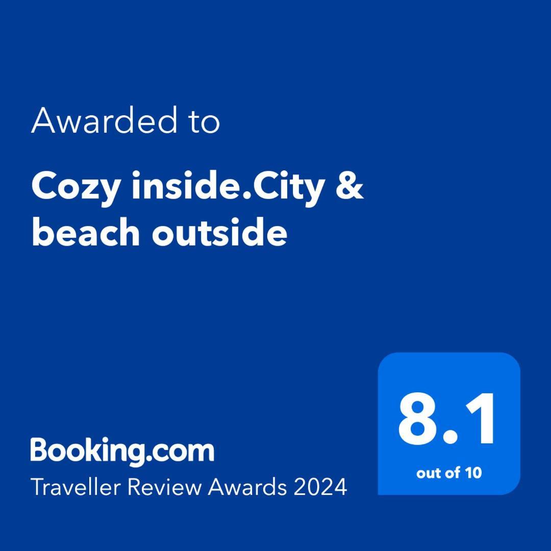 Апартаменти Cozy Inside.City & Beach Outside Сліма Екстер'єр фото